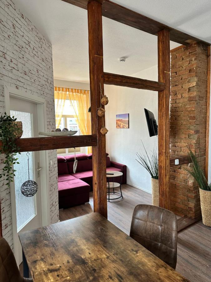 Wohnen Mit Vintage-Flair Appartement Schwerin  Buitenkant foto