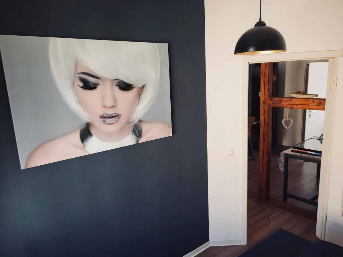 Wohnen Mit Vintage-Flair Appartement Schwerin  Buitenkant foto