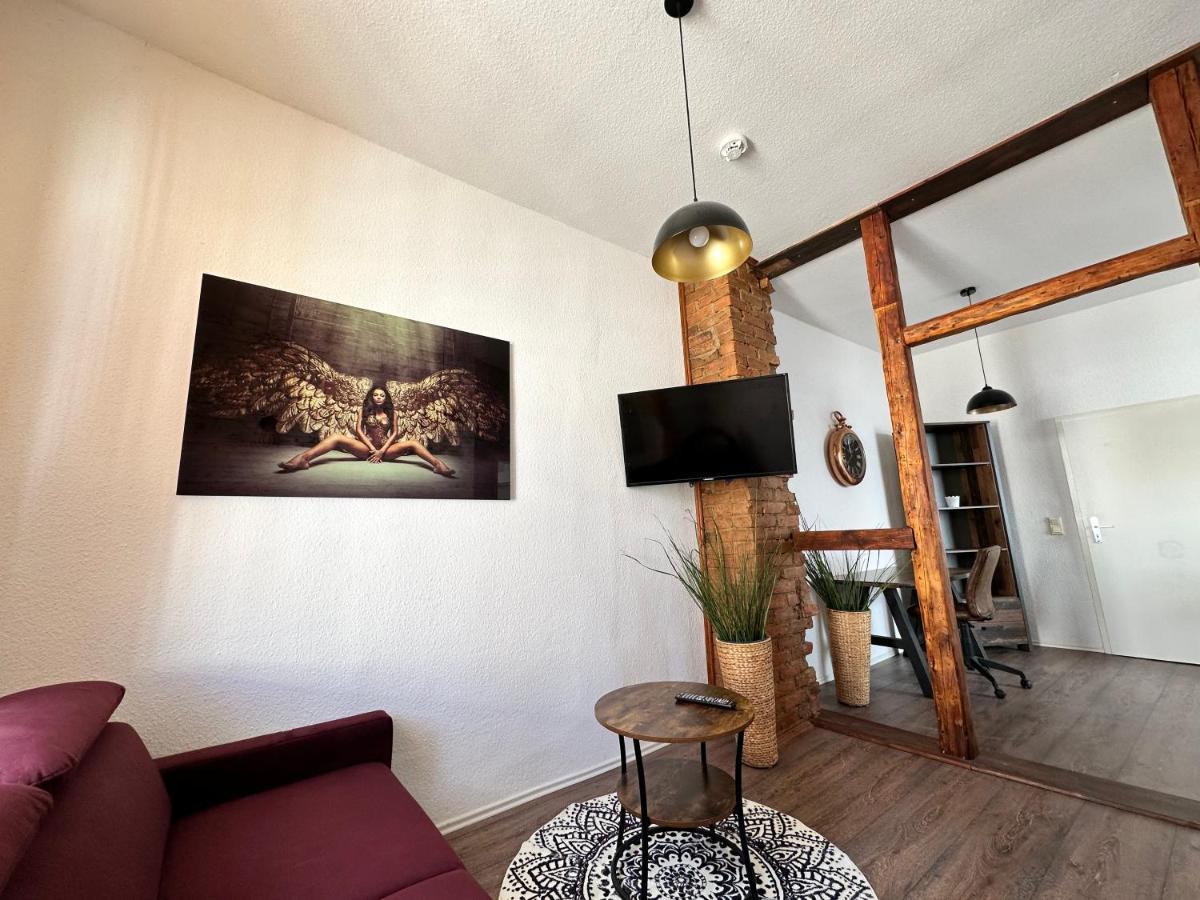 Wohnen Mit Vintage-Flair Appartement Schwerin  Buitenkant foto