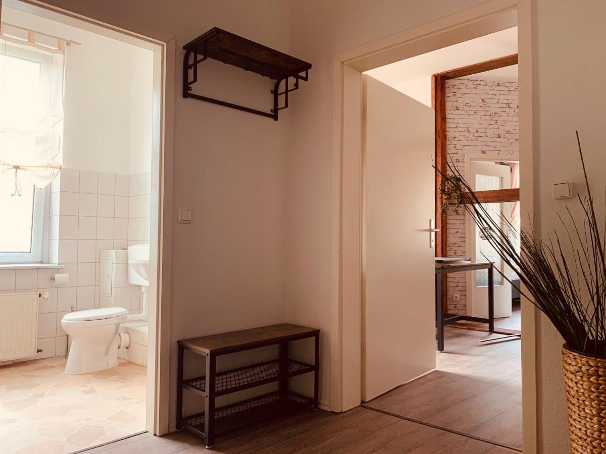 Wohnen Mit Vintage-Flair Appartement Schwerin  Buitenkant foto