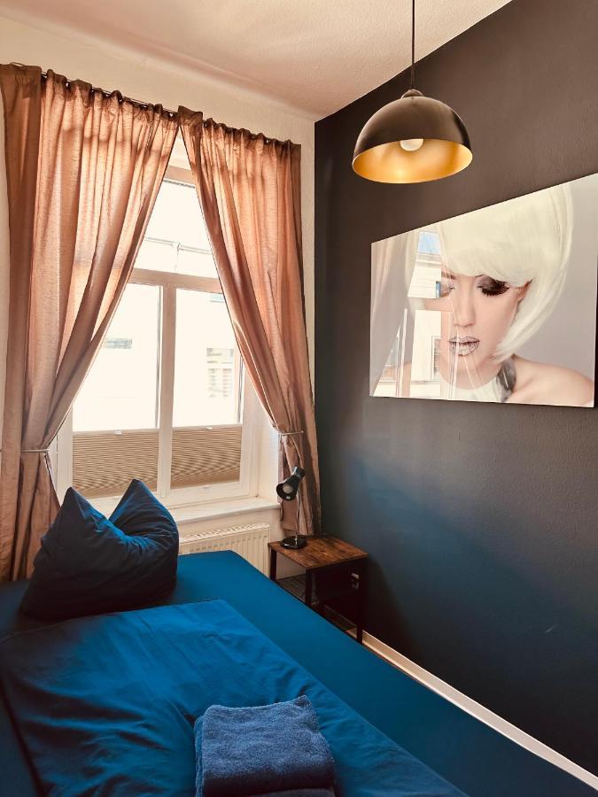 Wohnen Mit Vintage-Flair Appartement Schwerin  Buitenkant foto