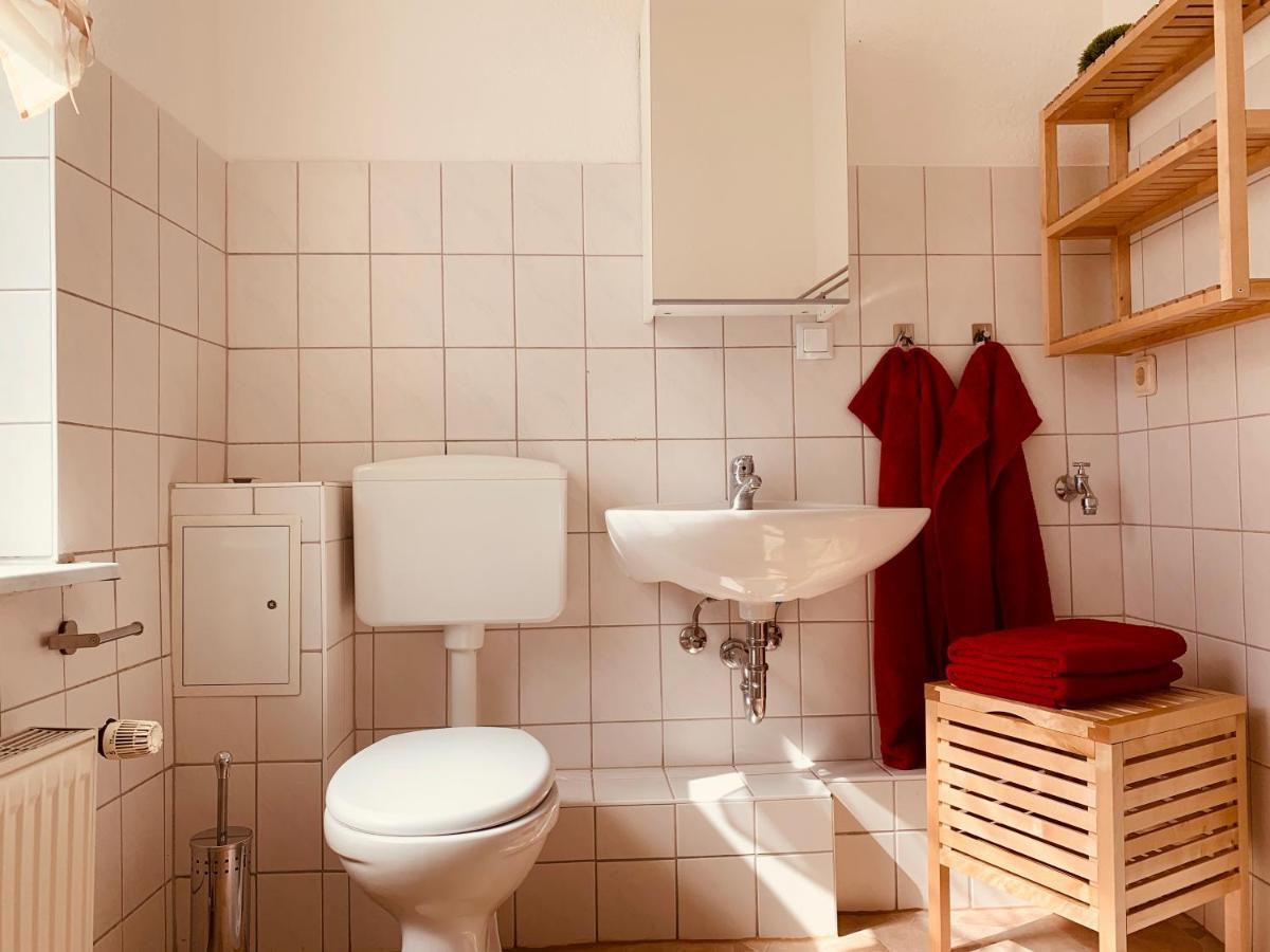 Wohnen Mit Vintage-Flair Appartement Schwerin  Buitenkant foto